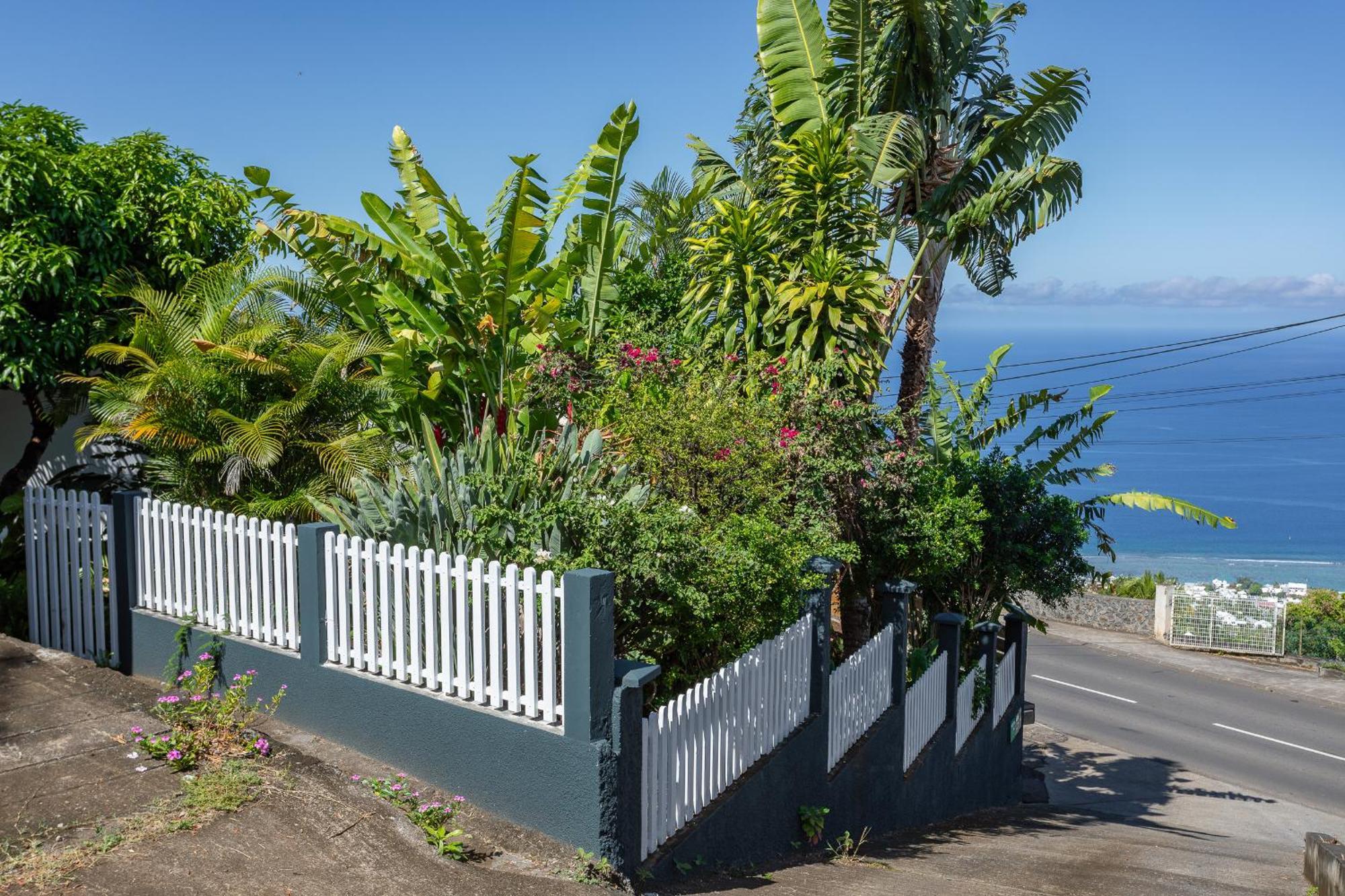 Villa Leu Seaview Saint-Leu Buitenkant foto