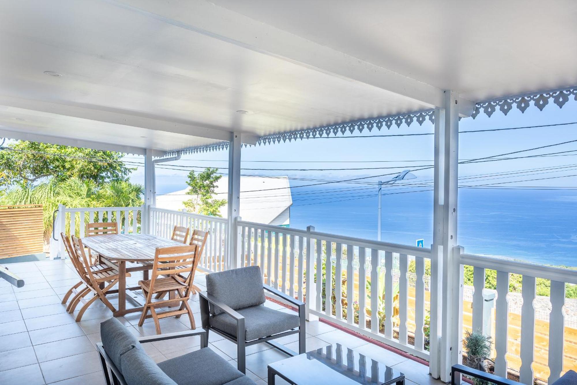 Villa Leu Seaview Saint-Leu Buitenkant foto