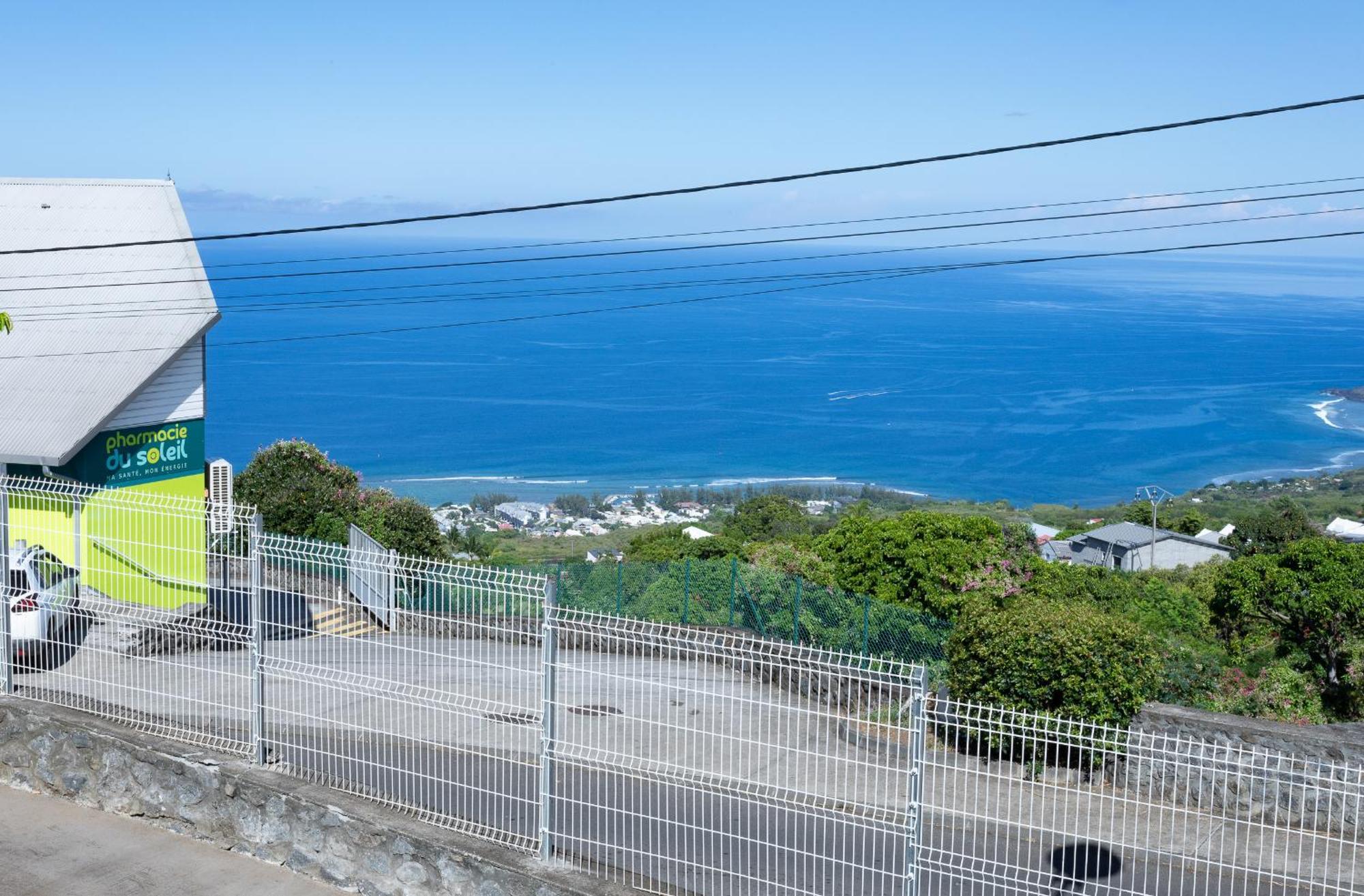 Villa Leu Seaview Saint-Leu Buitenkant foto