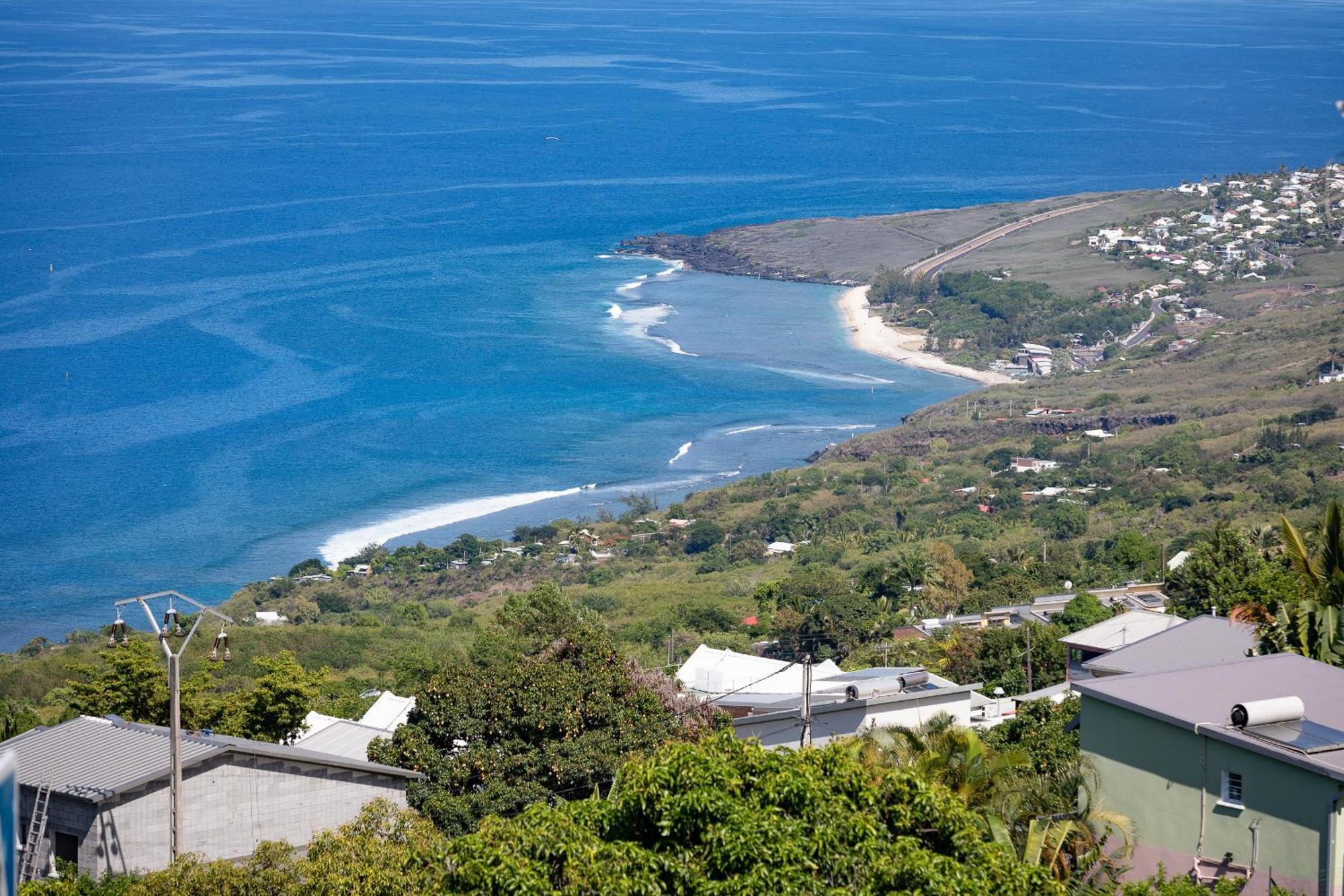 Villa Leu Seaview Saint-Leu Buitenkant foto